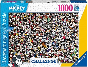 Пазл Вызов Микки 1000 элементов (Ravensburger, 16744)